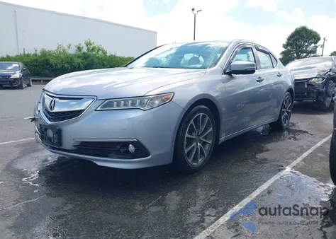 2015 Acura Tlx V6 Advance z USA, uszkodzony, nr VIN 19UUB3F77FA002804